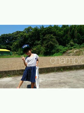 「しまむら（シマムラ）のアイテム（ワンピース/ドレス、グレー系）」を使った、Yuka Fuchidaさん（レディース）の秋コーディネート