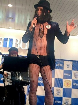 「アイテム（照明）」を使った、蜂鳥あみ太＝４号さん（メンズ・123cm）の春コーディネート
