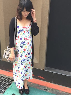 「孕婦」｜Winnie C 🇹🇼さん（レディース・163cm）の春コーディネート