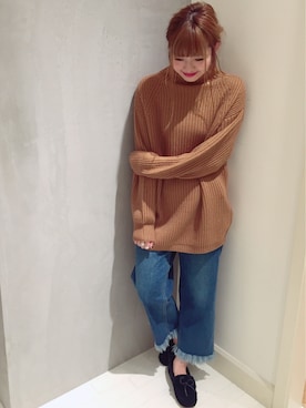 「EMU Australia（エミューオーストラリア）のアイテム」を使った、kamiayanoさん（レディース・162cm）の秋コーディネート