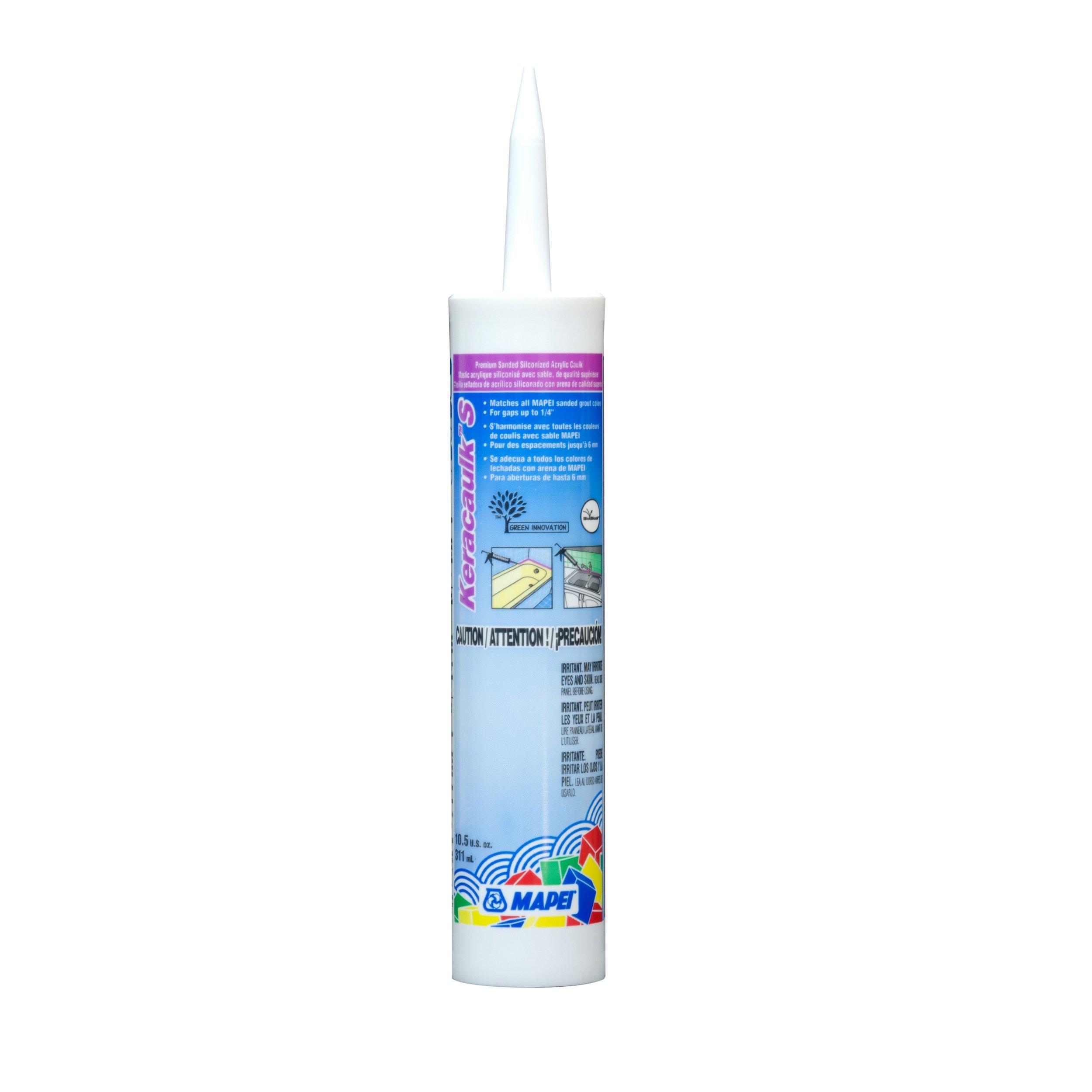 Mapei 15 Bone Keracaulk S Sanded Siliconized Acrylic Caulk