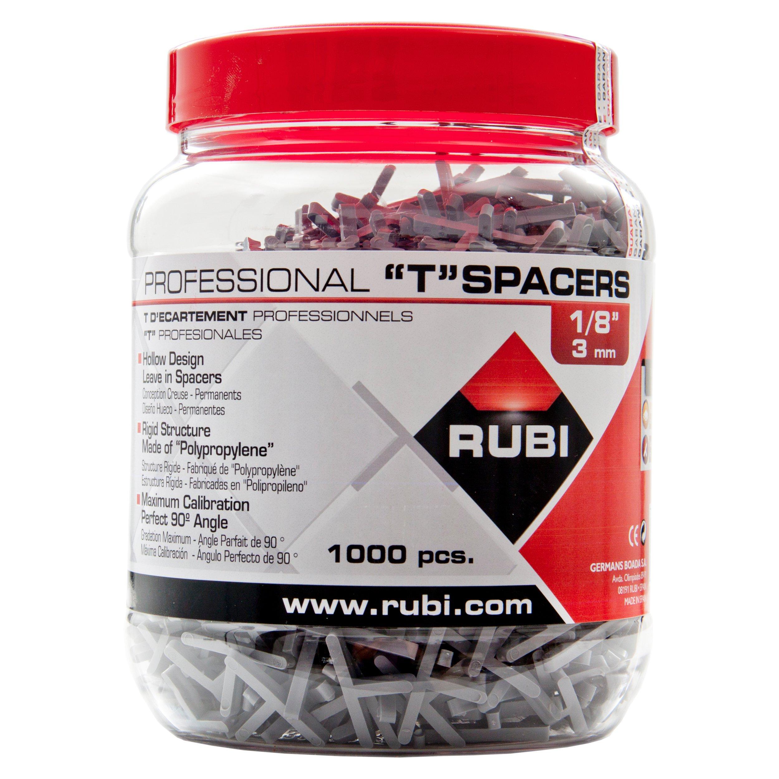 Rubi 1/8in. Leave-in Tile Spacers