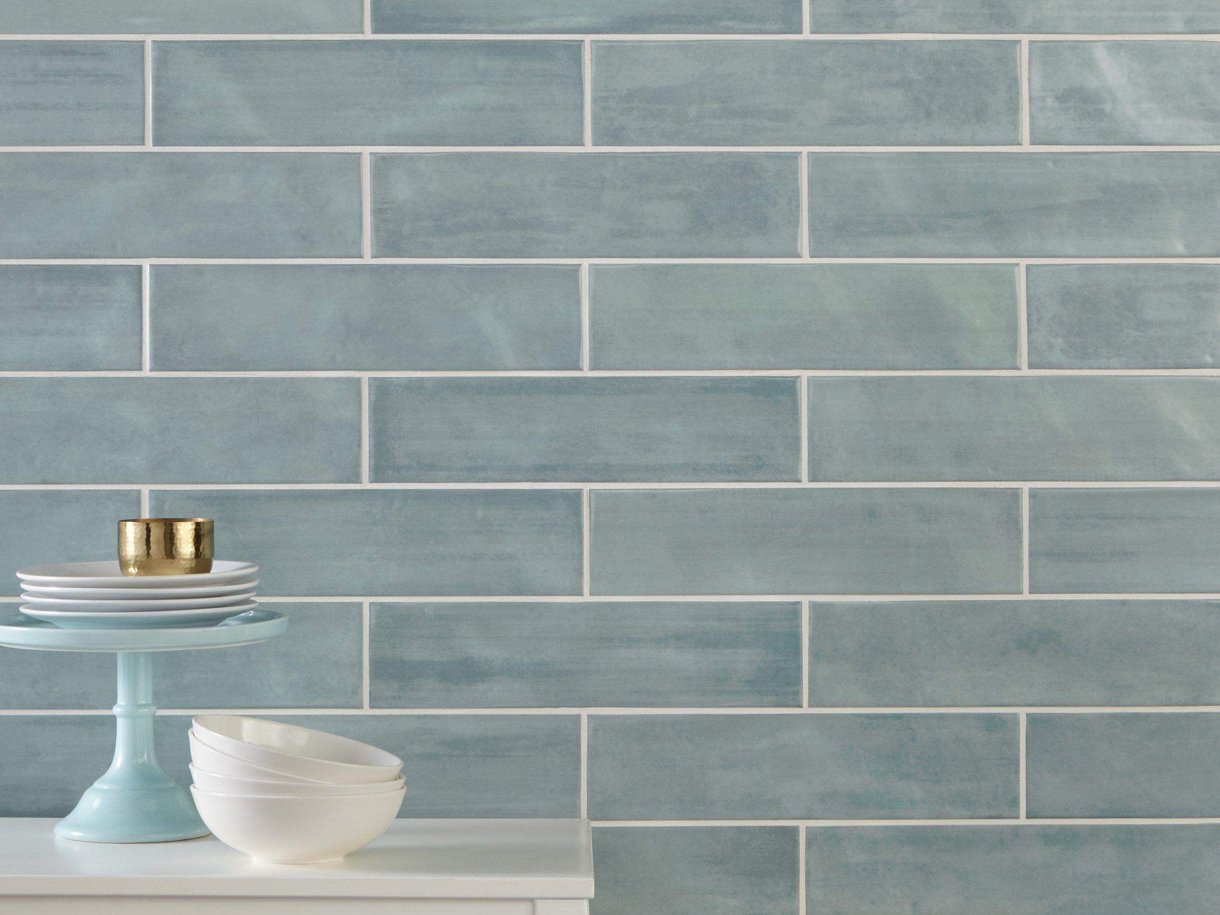 Seaside Polished Ceramic Tile