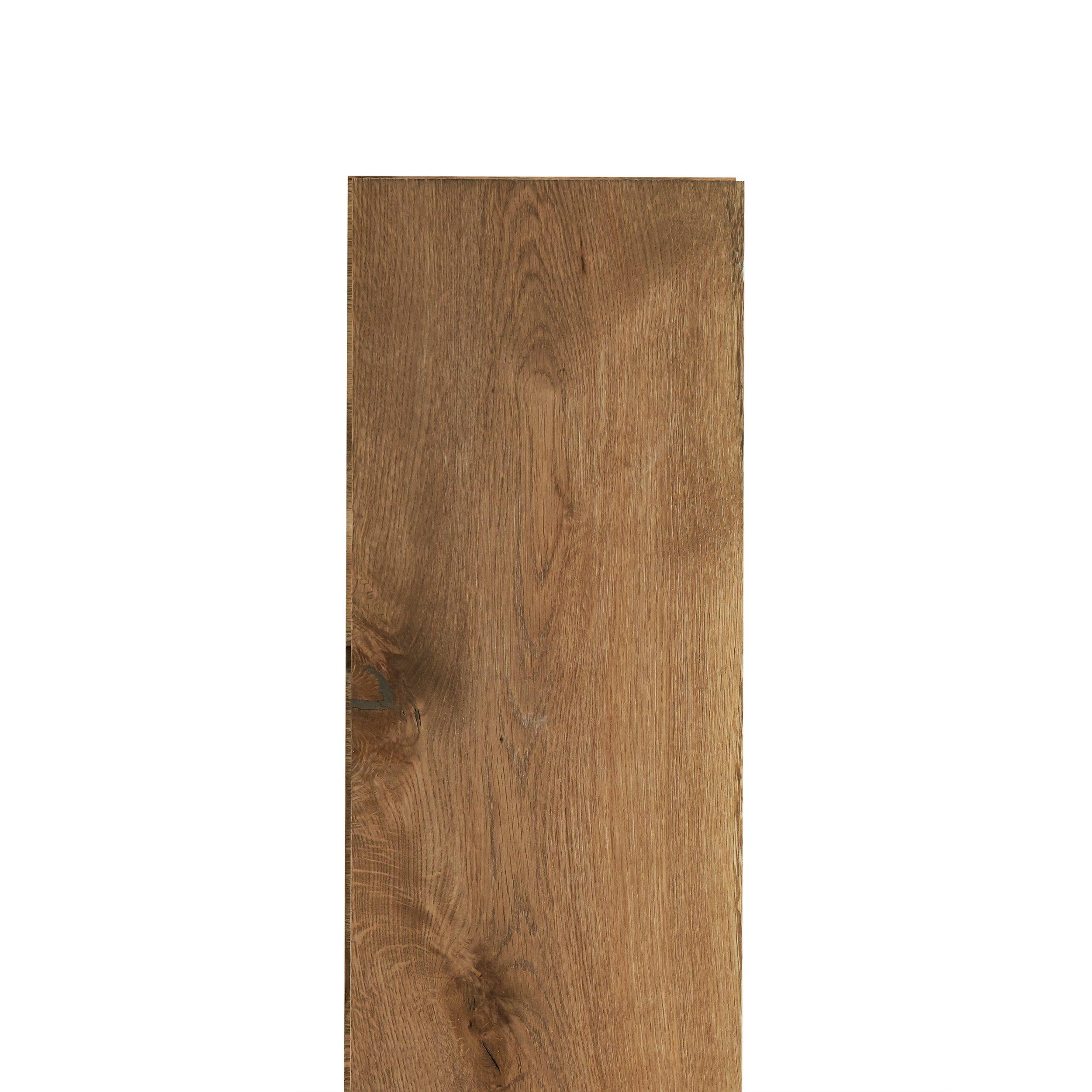 Ellsworth White Oak Wire-Brushed Engineered Hardwood
