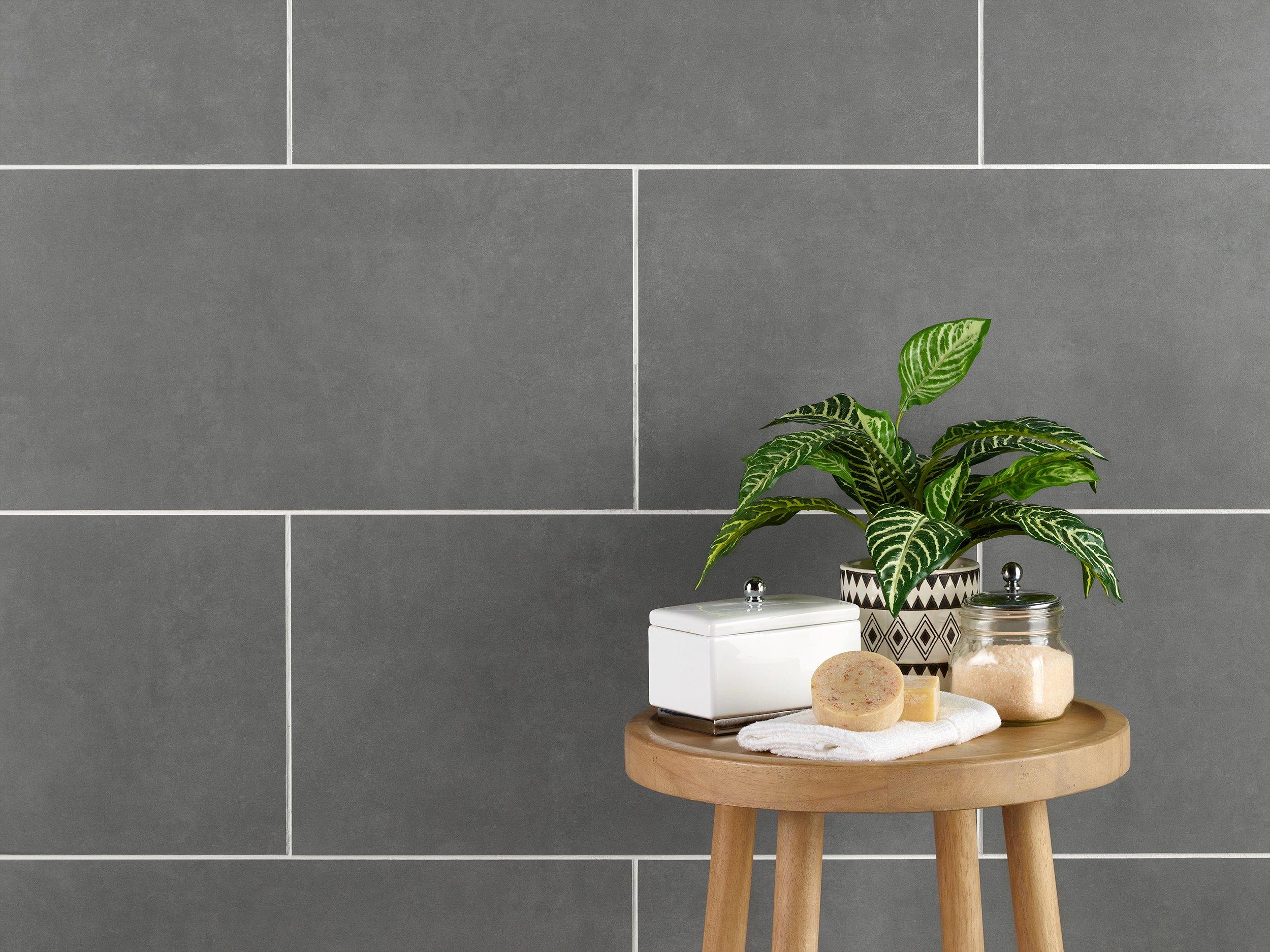 Concept Gray Matte Porcelain Tile
