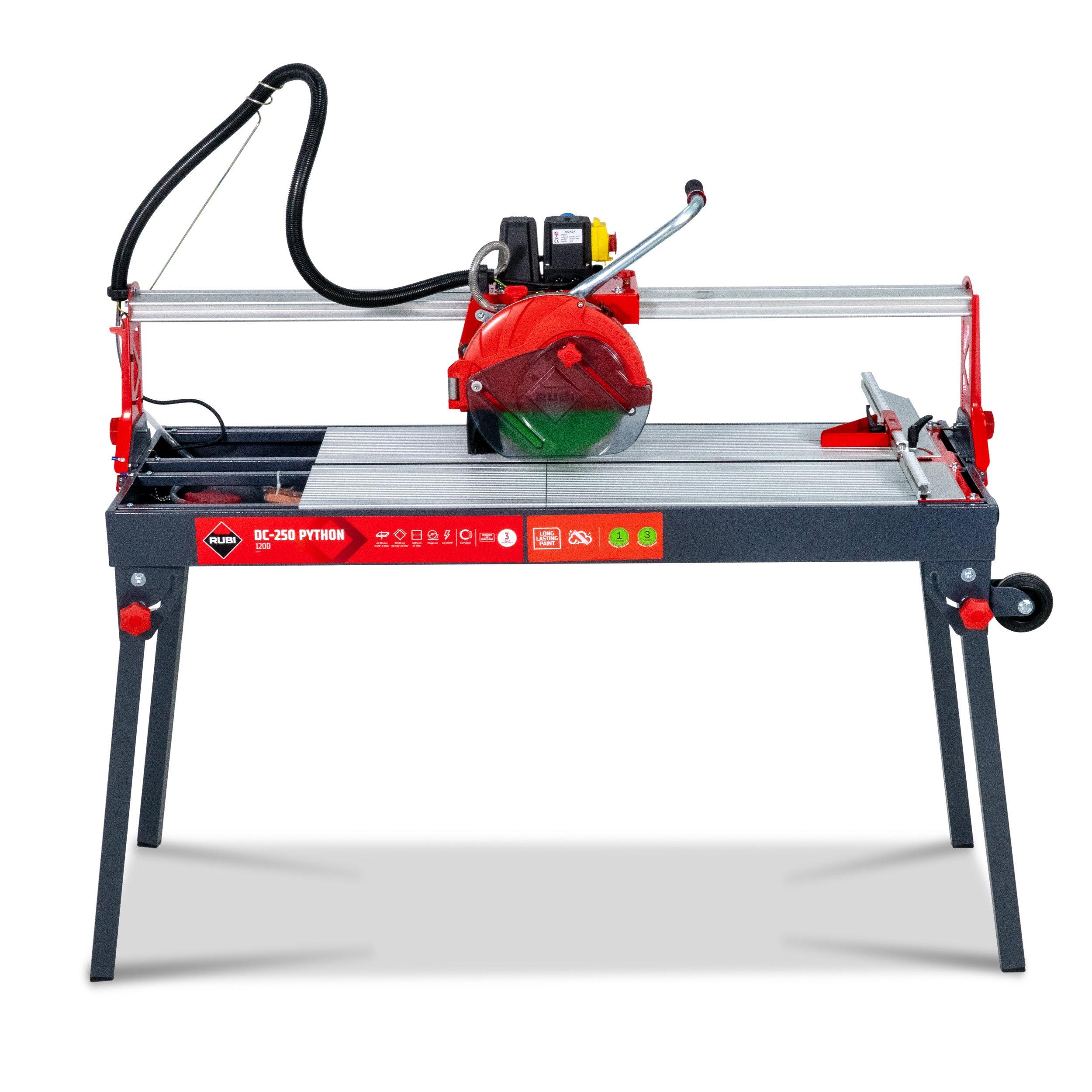 Rubi DC-250 Python Wet Tile Saw
