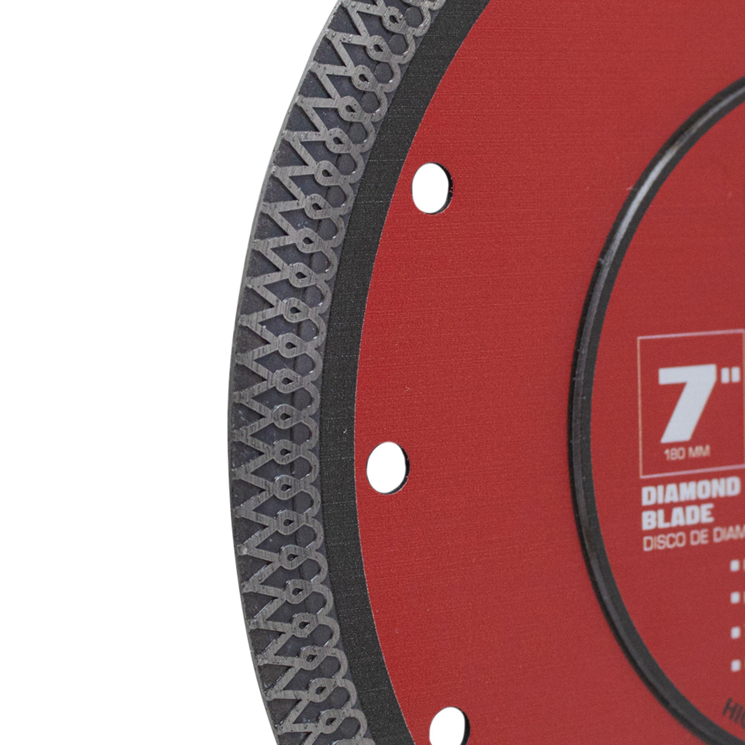 Sentinel 7in. Turbo Mesh  Diamond Blade