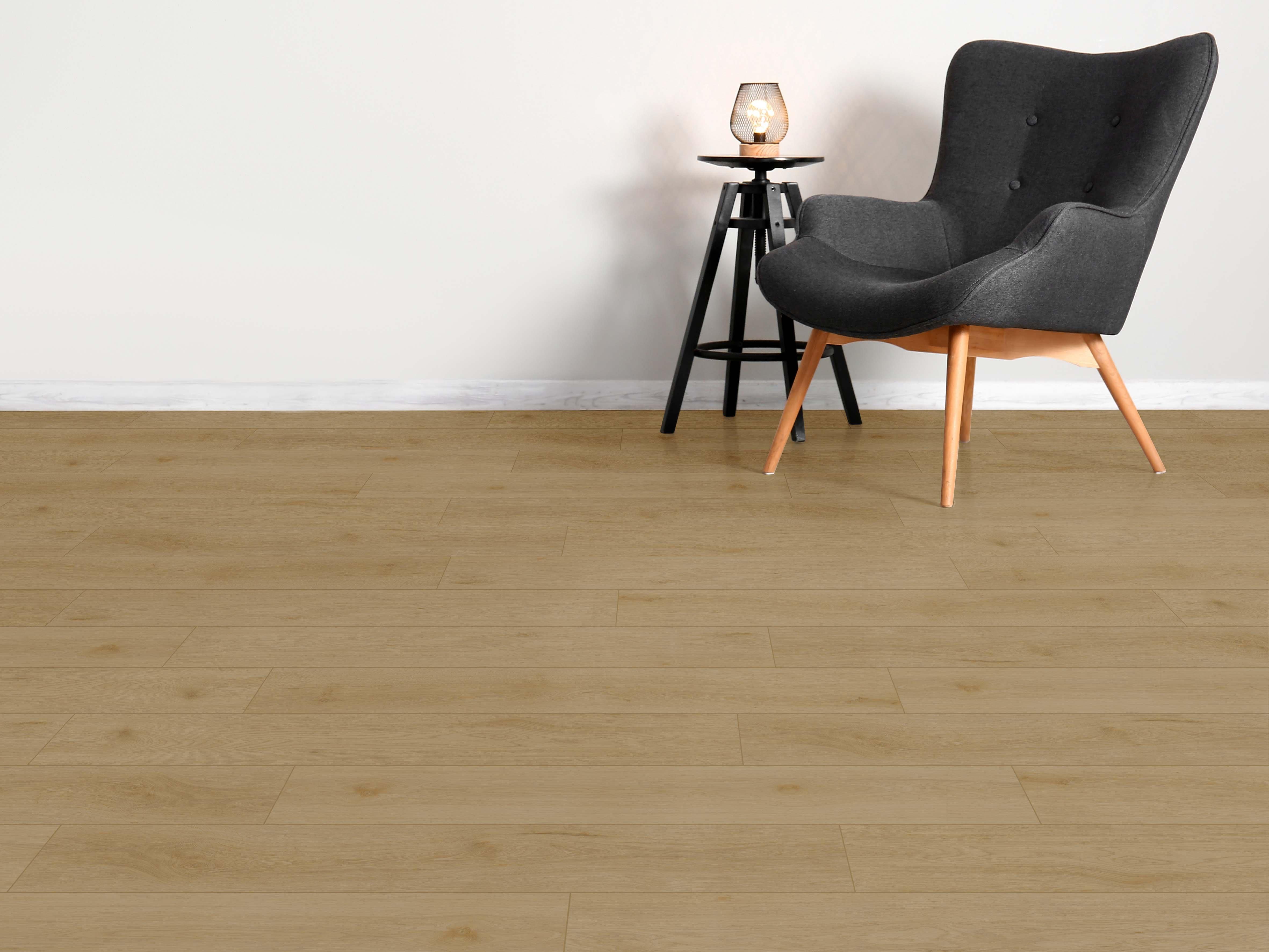 Cedar Point Waterproof Rigid Core Luxury Vinyl Plank - Cork Pad