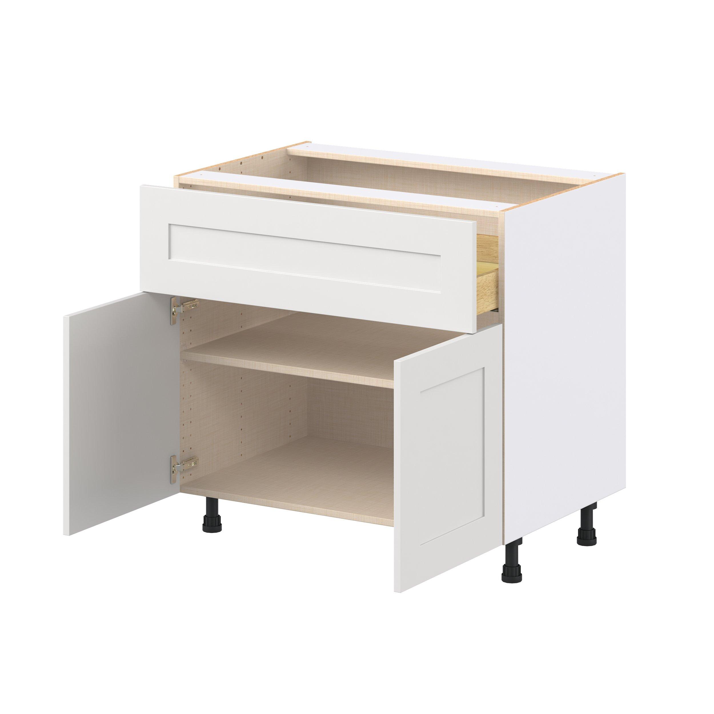Candler 2 Door 1 Drawer Appliance Base Cabinet
