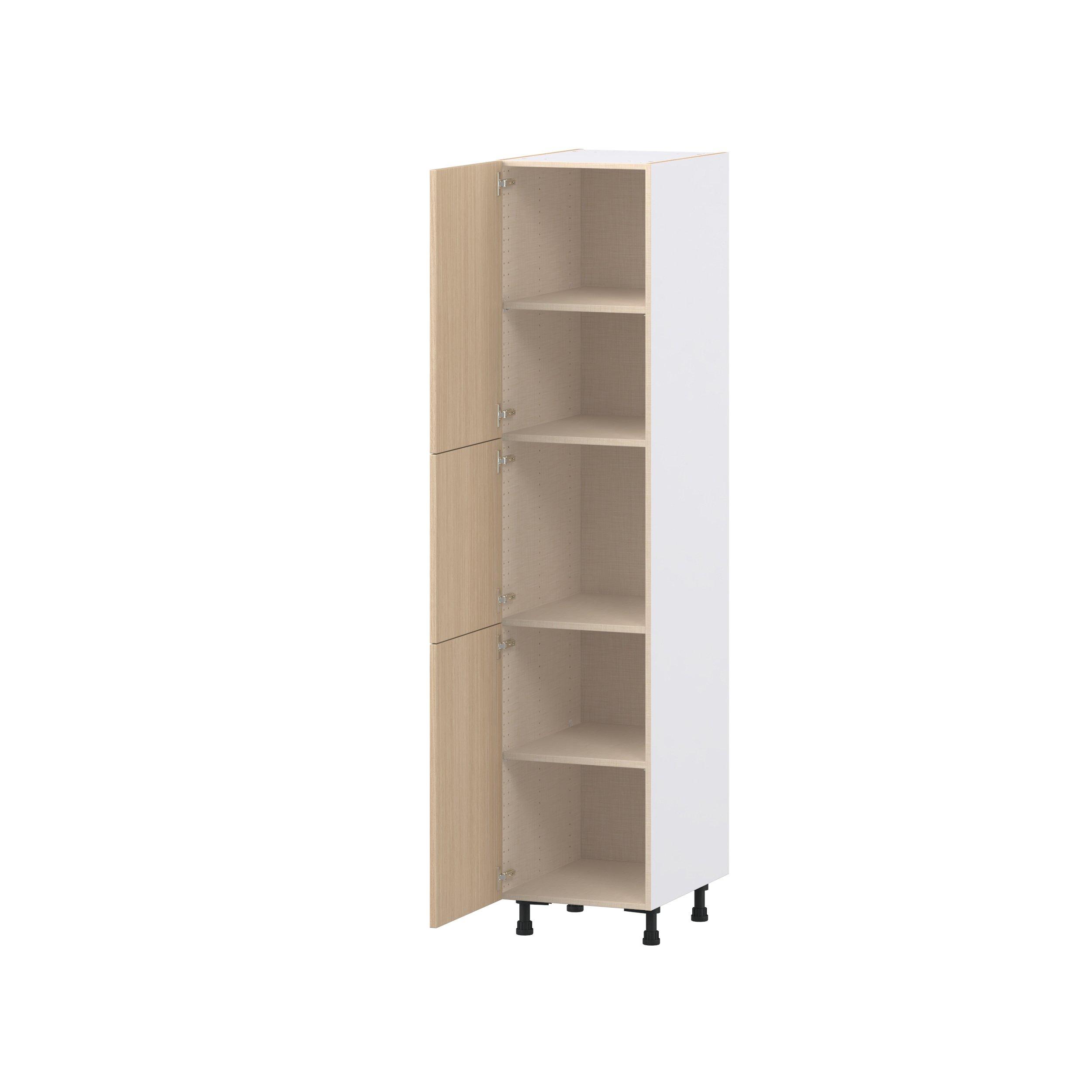 Glenwood 18 in. Mojavi Oak Door Pantry Cabinet