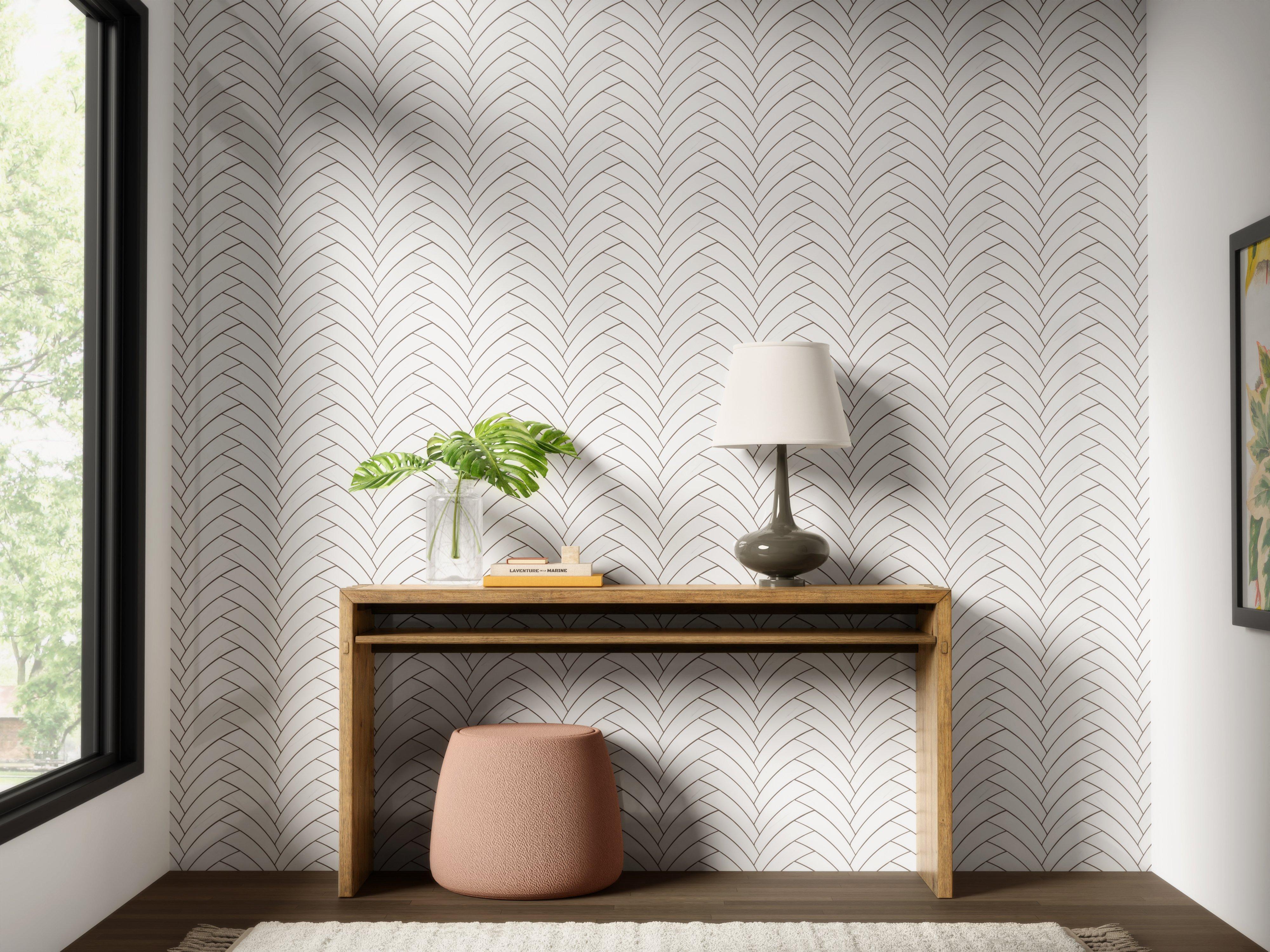 Dolomite Palm Polished Marble Mosaic
