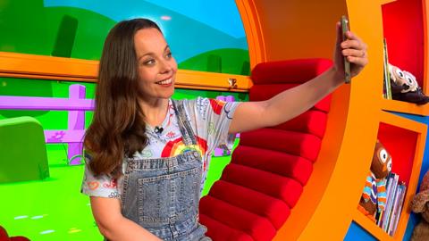 Evie from CBeebies House