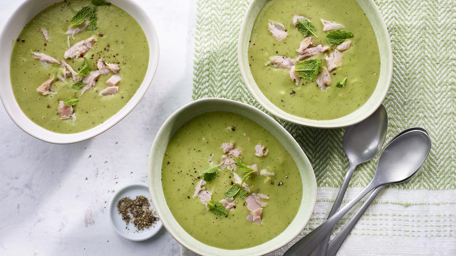 Pea and ham soup