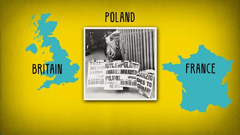 KS2 - Britain declares war on Germany