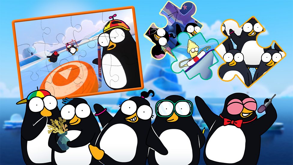 Piripenguins Jigsaw Hero image.