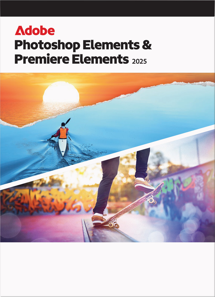 Adobe Photoshop Elements 2025 and Adobe Premiere Elements 2025 (Dutch) Main Image