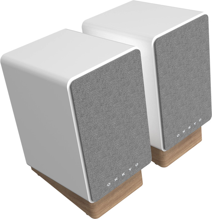 Onkyo GX-30ARC Blanc côté gauche