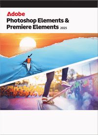 Adobe Photoshop Elements 2025 and Adobe Premiere Elements 2025 (Dutch)