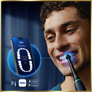 Oral-B iO 9N Black with Extra Brush Attachment