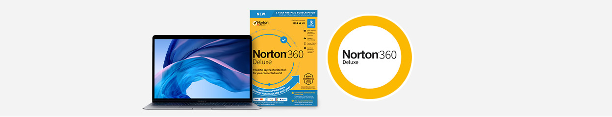 What does Norton 360 Delux antivirus do for your Apple Mac?