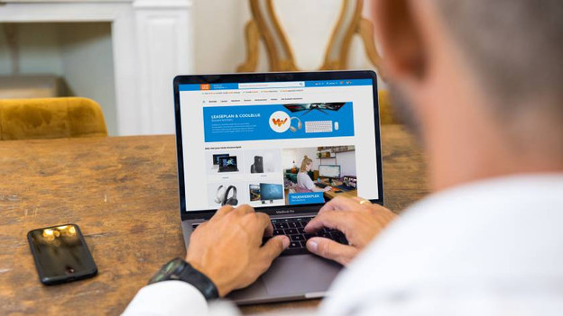 The advantages of the Coolblue Business trade-in service for IT products.