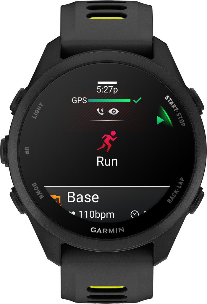 Garmin Forerunner 170 43mm Black front