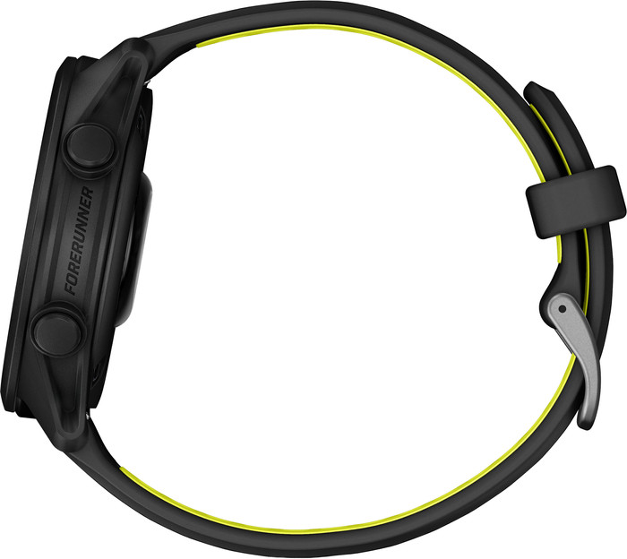 Garmin Forerunner 170 43mm Black left side
