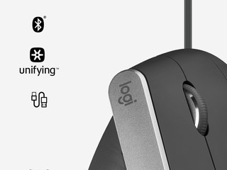 Logitech MX Verticale Ergonomische Muis