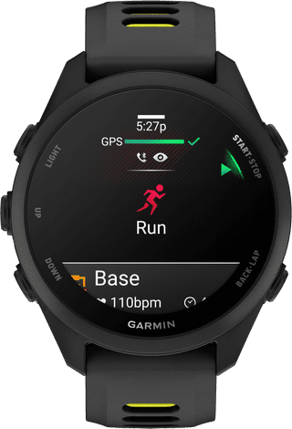 Garmin Forerunner 170 43mm Black