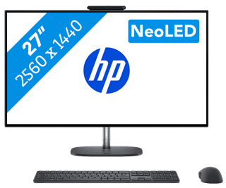HP OmniStudio X Next Gen AI PC 27-cx0971nd QWERTY
