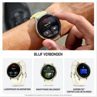 Garmin Venu 4 Zwart 45 mm