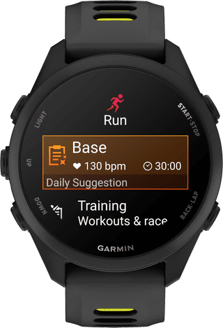 Garmin Forerunner 170 43mm Black
