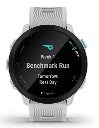Garmin Forerunner 55 White