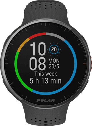 Polar Pacer Pro Gray