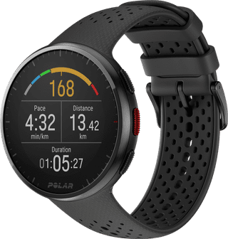 Polar Pacer Pro Gray