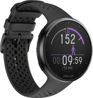 Polar Pacer Pro Gray