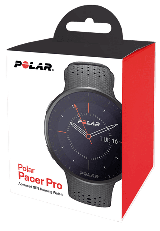 Polar Pacer Pro Gray