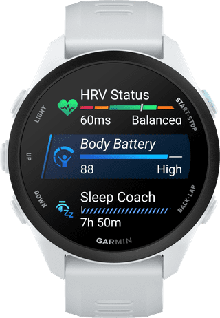 Garmin Forerunner 70 43mm White