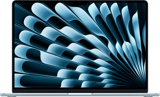 Apple MacBook Air 15 inch (2026) M5 (10 CPU / 10 GPU) 24GB/512GB Blauw QWERTY