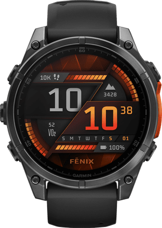 Garmin Fenix 8 Black 47mm