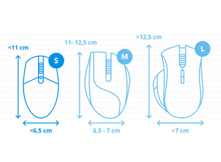 BlueBuilt Tradendum Draadloze Bluetooth Muis