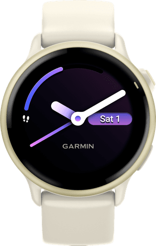 Garmin Vivoactive 6 Music Gold/White