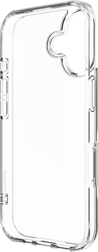 BlueBuilt Protective Back Cover iPhone 17 Transparant