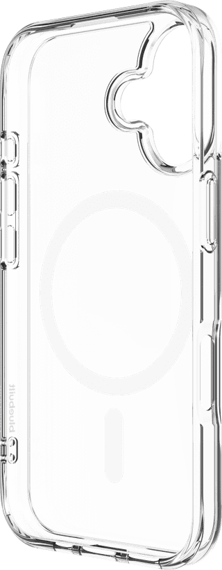BlueBuilt Protective Back Cover met MagSafe iPhone 17 Transparant
