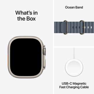 Apple Watch Ultra 3 5G 49mm Natural Ocean Band