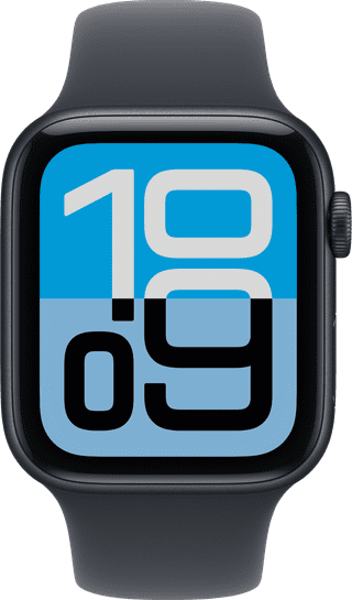 Apple Watch SE 3 44mm Midnight Sport Band M/L