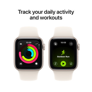 Apple Watch SE 3 40mm Starlight Sport Band S/M