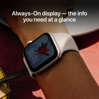 Apple Watch SE 3 40mm Starlight Sport Band S/M