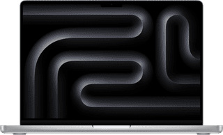 Apple MacBook Pro 14 inch M5 2025 24GB/1TB Zilver QWERTY