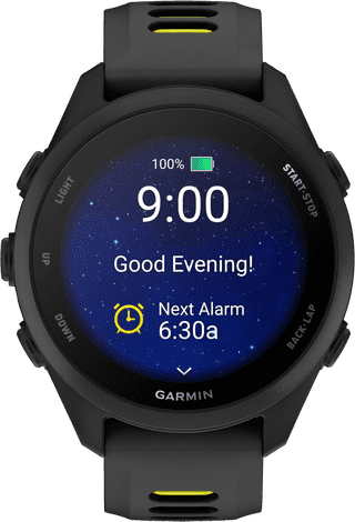Garmin Forerunner 170 43mm Black